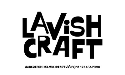 Groovy Font. Graffiti Font. Creative Hand Drawn Uppercase .Street Art Classic Lettering Fashion Designs Typography modern serif vector illustration