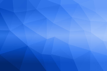 Obraz premium Abstract geometric blue background ideal for designs and presentations