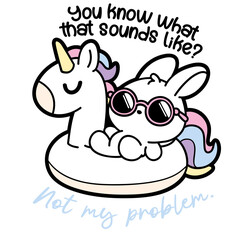 sarcastic quote relaxed animal