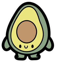 cute avocado