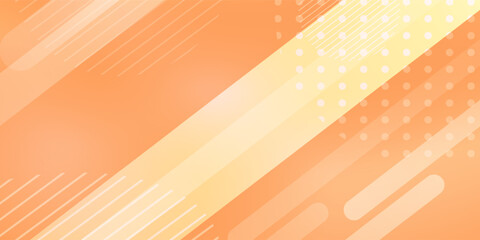 Yellow and gray vector layout with flat lines and dots. Decorative sparkling illustration with lines and dots on an abstract template. This pattern can be used for commercial advertisements, posters, 