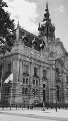 Roubaix Town Hall and the Grand Place