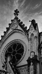 Saint Martin church in Roubaix France