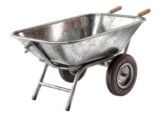 Metallic Wheelbarrow Sturdy