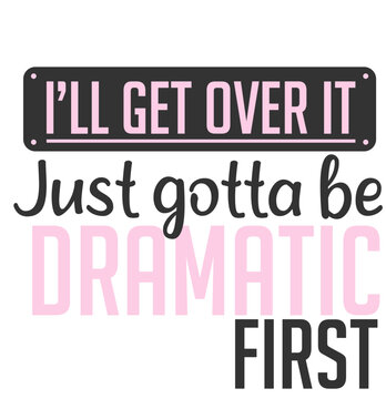 funny sassy sarcastic quote - layered cut file - phrases sticker
