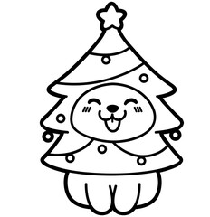 christmas shiba gift card