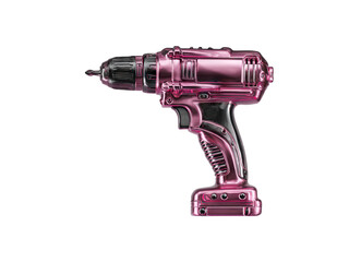 Pink Drill Black