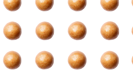 Baked Apple Cinnamon isolated on transparent background