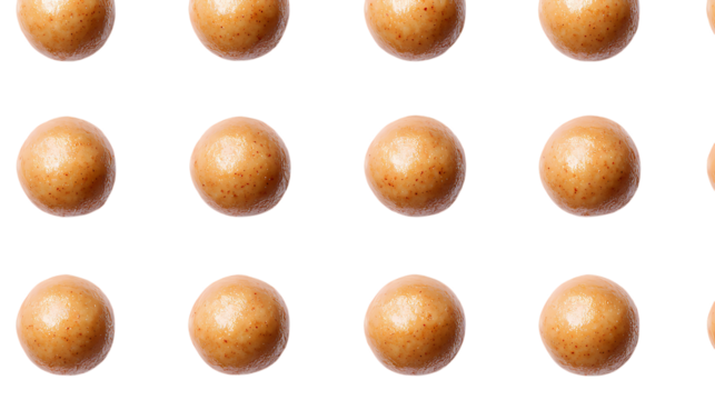 Baked Apple Cinnamon isolated on transparent background