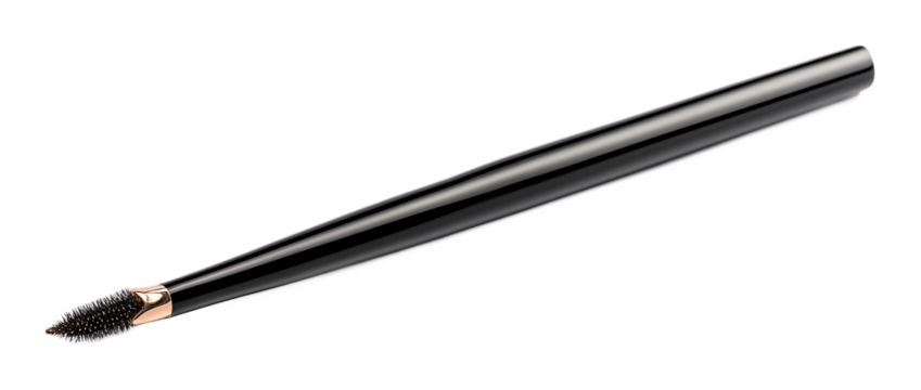 Mascara Wand for Eyelash Application and Beauty - Isolated on White Background