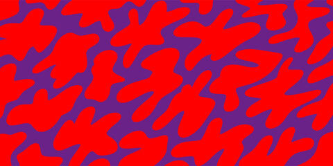 Abstract organic shape background doodle hand drawn background