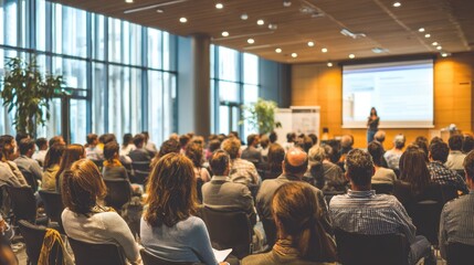Community, modern meeting room