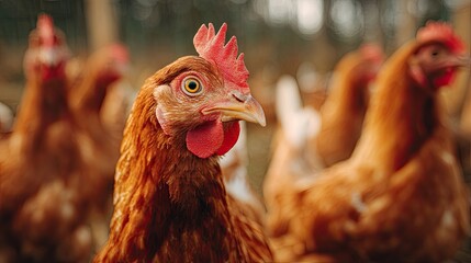 Free-range chicken