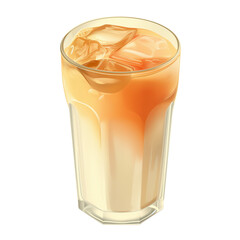 Thai tea dicut