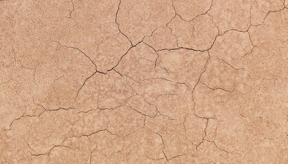 The ground has cracks in the top view for the background