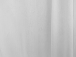 Obraz premium Soft white curtains background for graphic design or wallpaper.