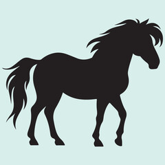 Icelandic Horse Illustration