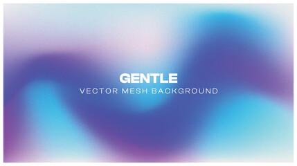 Gentle Mesh Gradient Background, Soft Wave Pattern in Light Blue, Sky Blue, Light Purple, and Pink, Dreamy Pastel Color Flow, Abstract Digital Backdrop, Smooth and Serene Gradient Wallpaper