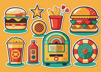 Black T Shirt Design with Good Vibes Only Graphic and Cartoon Woman Illustration Concept black