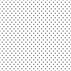 Polka dot pattern. Seamless circular texture. Vector design