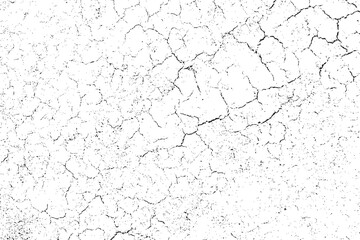 Ground cracks vector texture backgrounds. Use this texture to create realistic ground crack aesthetics in vector format for any graphic design project.