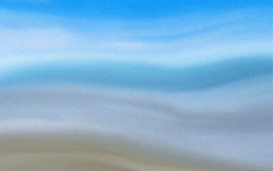 Obraz premium Abstract blurry background blue and beige gradient soft colors wallpaper art