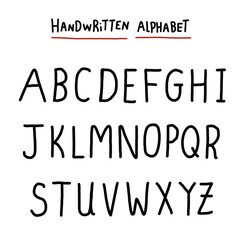 alphabet illustration transparant background - ABC letter colorful learning - kids elements