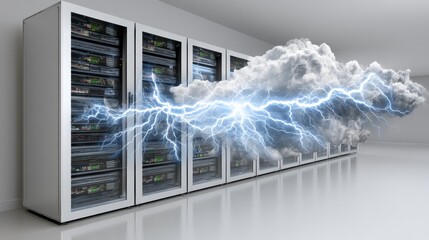 Data center lightning surge power protection strategies it infrastructure server room environment technology insights