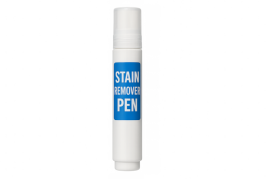 Stain remover pen isolated on transparent background