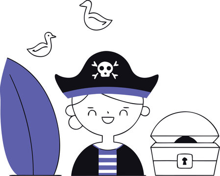 Celebrate international talk like a pirate day with a fun and festive graphic design