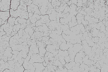 Ground cracks vector texture backgrounds. Use this texture to create realistic ground crack aesthetics in vector format for any graphic design project.