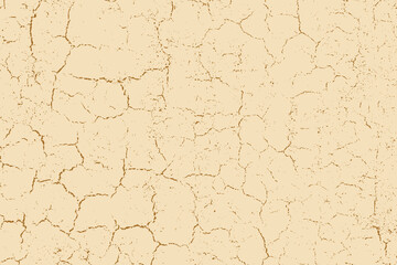 Ground cracks vector texture backgrounds. Use this texture to create realistic ground crack aesthetics in vector format for any graphic design project.