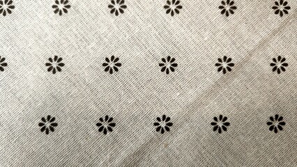 fabric texture background vintage style floral linen background