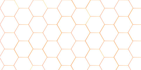 Gold Hexagon Grid Pattern, Seamless White Background, Abstract Geometric Design, High-Resolution Image, honeycomb cells of cardboard stiffening rib background Abstract background of colorful lag