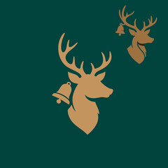 Stag Deer Head