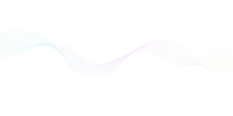 abstract wave element for design pink and white. Design template for cover, business. Abstract dynamic color lines, waves. Vector geometric backgrounds.	