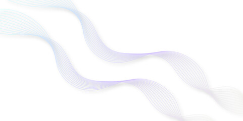 abstract wave element for design pink and white. Design template for cover, business. Abstract dynamic color lines, waves. Vector geometric backgrounds.	