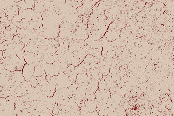 Ground cracks vector texture backgrounds. Use this texture to create realistic ground crack aesthetics in vector format for any graphic design project.