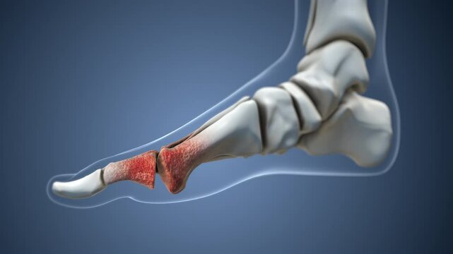 Metatarsal and Phalangeal Joint Pain from Arthritis