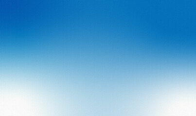 Clear Blue Sky Gradient Background with Subtle Texture - Serene and Open