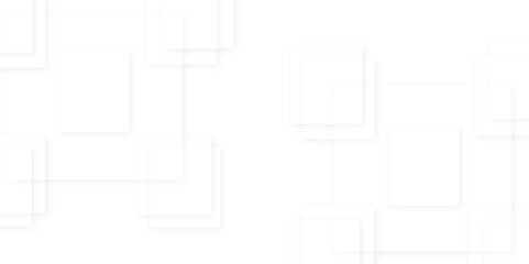 Abstract modern white and gray pattern geometric luxury gradient line background. Abstract white square shape with futuristic background. layered geometric triangle shapes.	