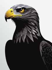 Collection of bird silhouette icon vectors in minimal style on white background, ideal for wildlife graphics, nature-themed designs, flying animal symbols, and eco logos