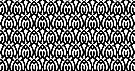 Seamles pattern background ornament design 
