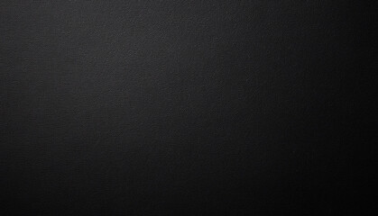 Solid Black Texture Minimalist Abstract Surface