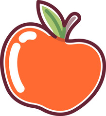 Apple Sticker