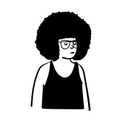 Cartoon illustration person businessman vector