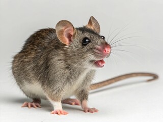 close up shot of rat
