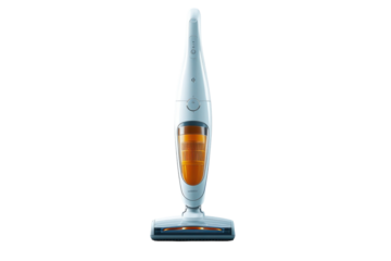 Embrace a spotless home with cordless vacuum cleaner a symbol of clean living offering on transparent background