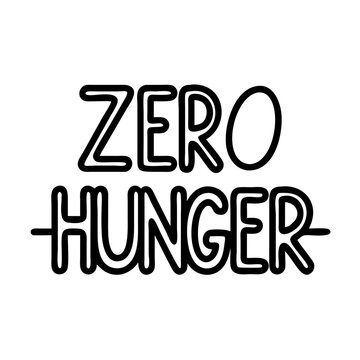Promote zero hunger campaign end world hunger poverty awareness and food security initiative now