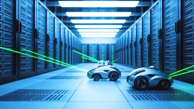 This premium 4K video collection features cinematic visuals of cybersecurity and digital data visualization concepts. Perfect for tech explainers, AI presentations, and corporate security content, the